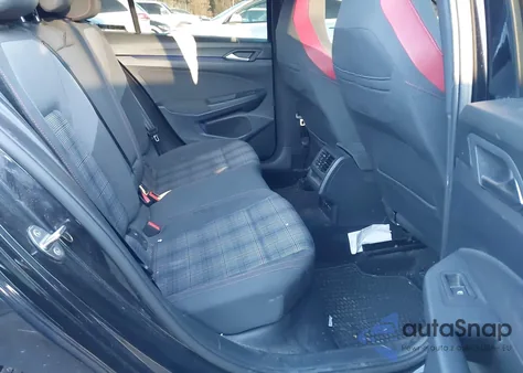 2022 Volkswagen Golf Gti 2.0T S z USA, uszkodzony, nr VIN WVWG87CD6NW165375